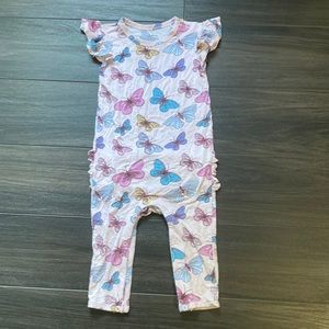 Posh Peanut Nora Romper 12-18m